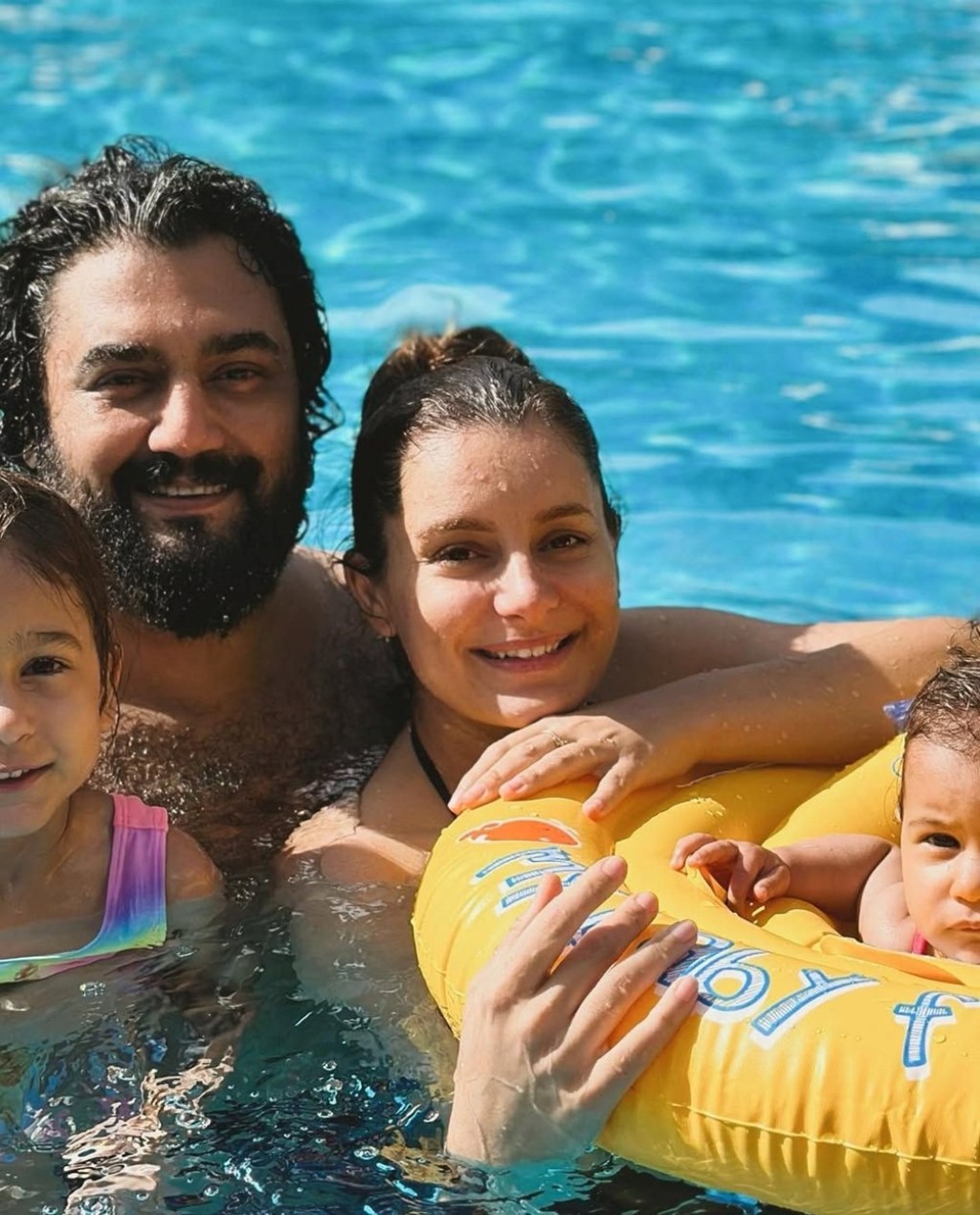 Atiye üçüncü kez anne oldu: İlk fotoğraf geldi