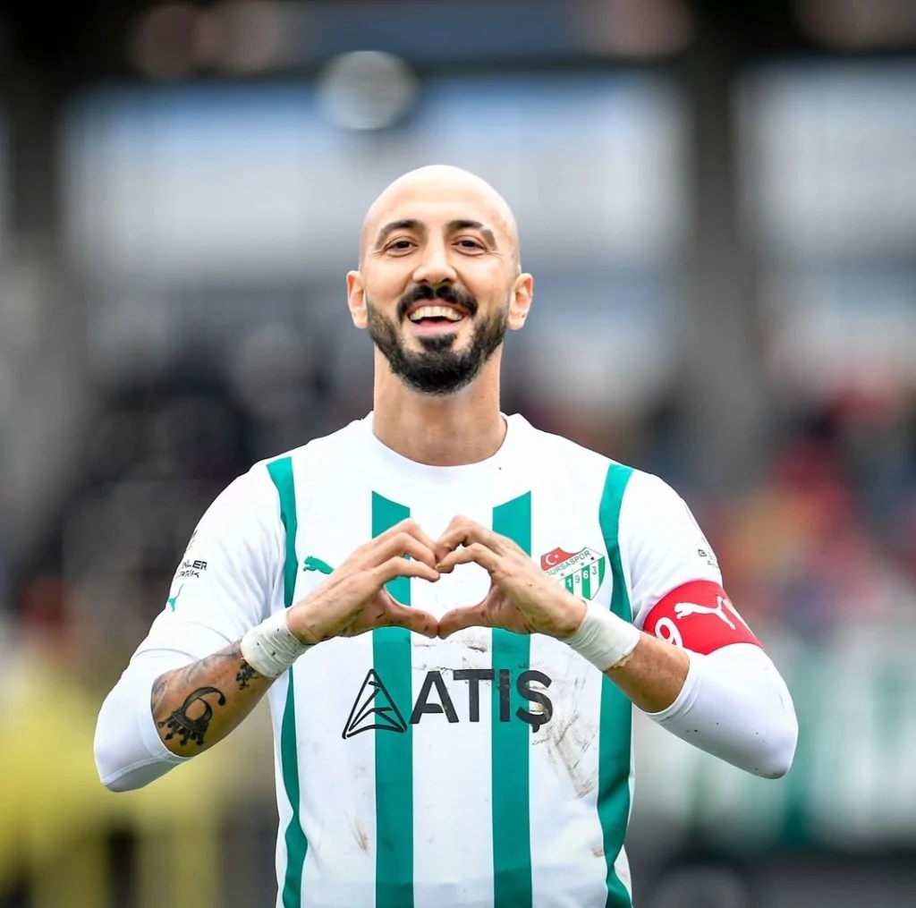 Bursaspor gol oldu yağdı!