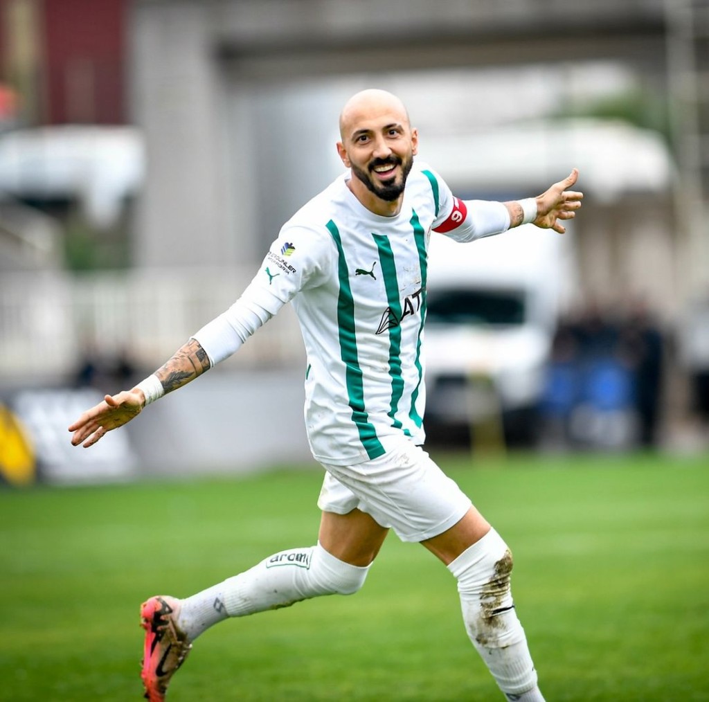 Bursaspor gol oldu yağdı!