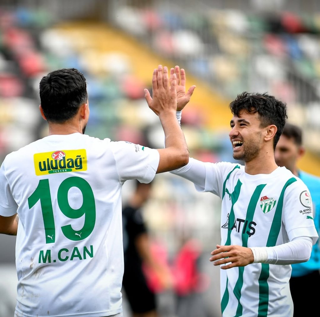 Bursaspor gol oldu yağdı!