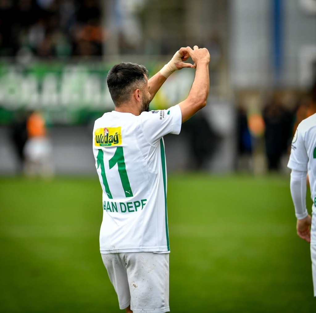 Bursaspor gol oldu yağdı!