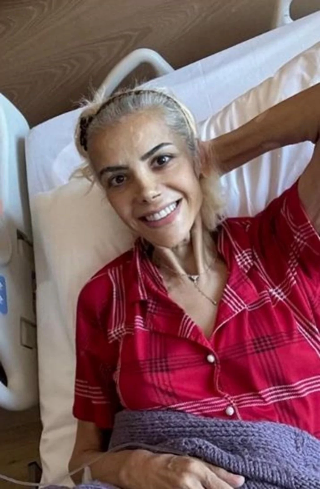 Tanyeli tedavisi devam ederken: 2,5 ayda 54 kilo verdim