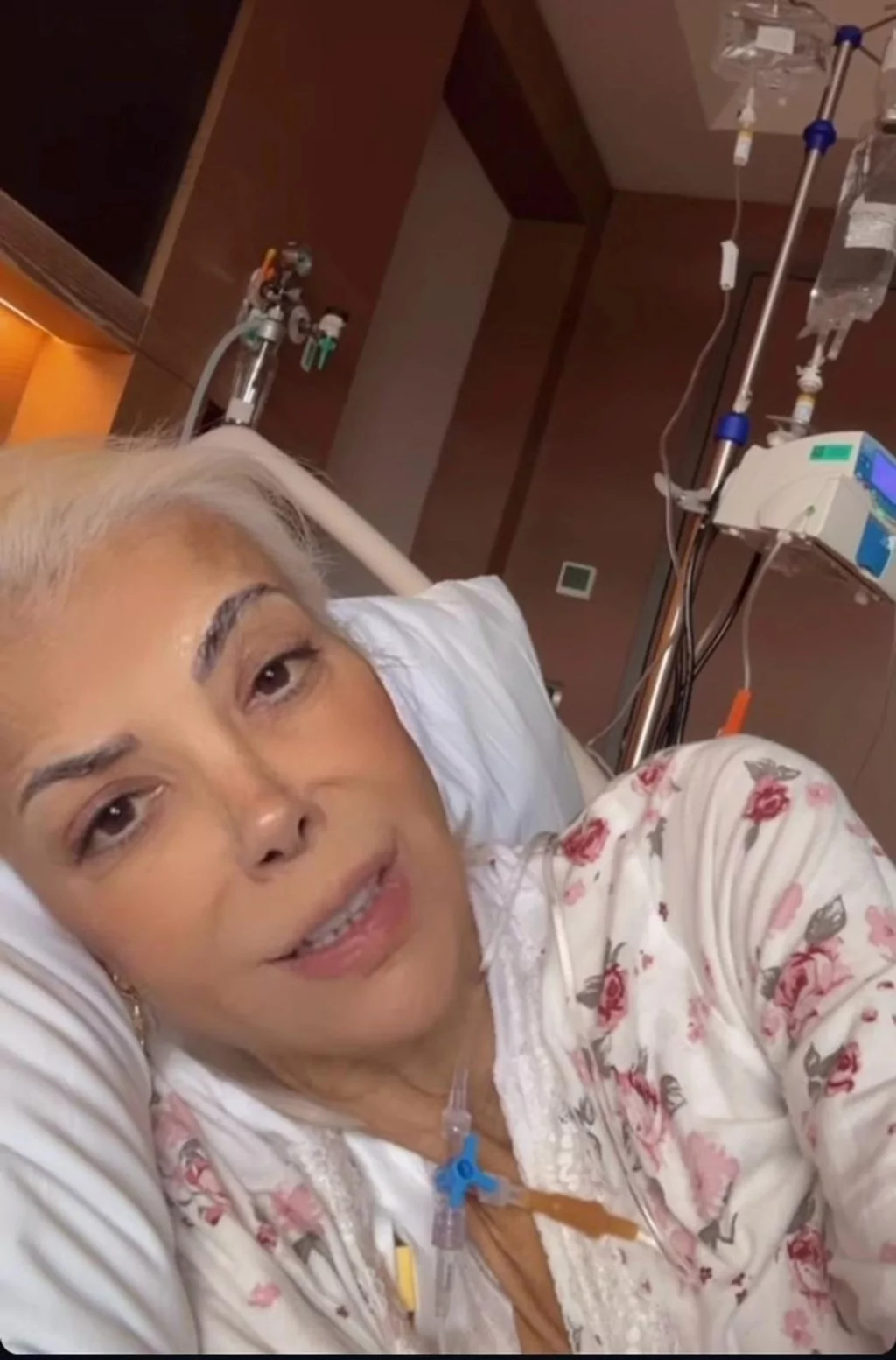 Tanyeli tedavisi devam ederken: 2,5 ayda 54 kilo verdim