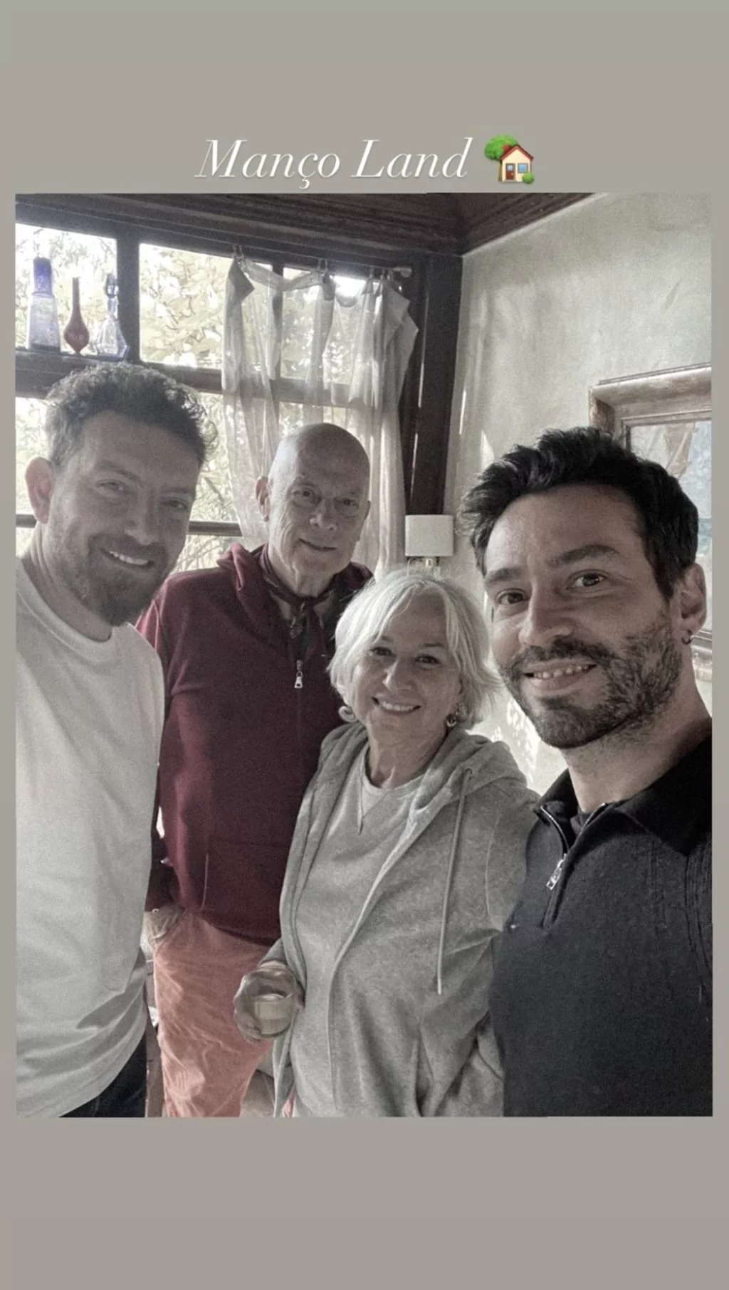 Ekin Koç ve Lale Manço bir araya geldi: Barış Manço'nun filmi çekilecek