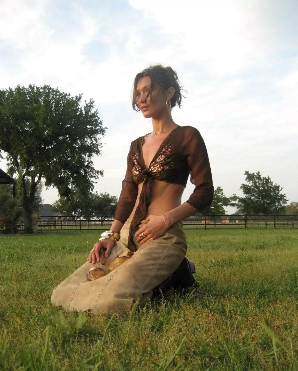 Bella Hadid sürpriz yaptı: Ünlü model oyuncu oldu