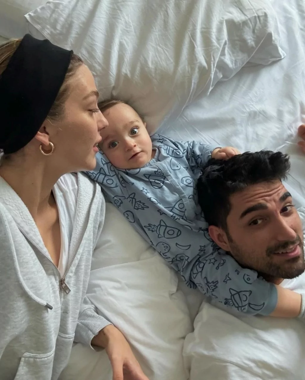 İdo Tatlıses, eşi ve oğlunu paylaştı: Bunlar hep hayaldi