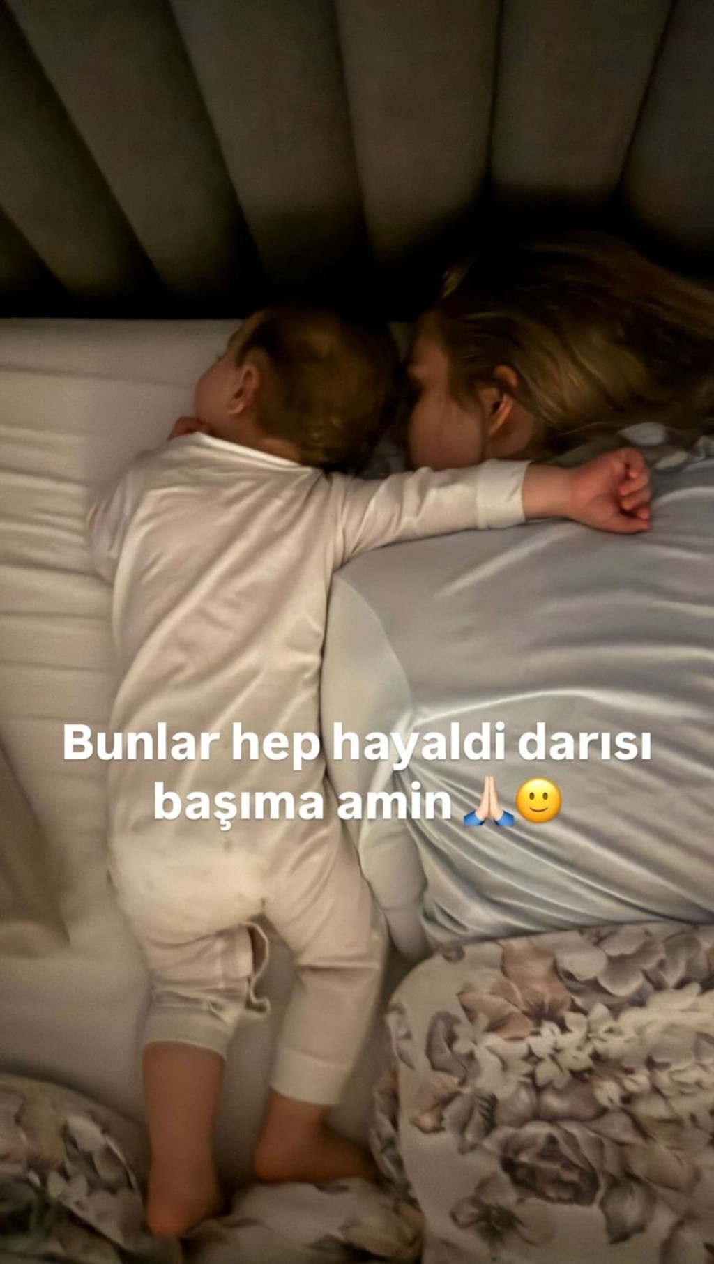 İdo Tatlıses, eşi ve oğlunu paylaştı: Bunlar hep hayaldi