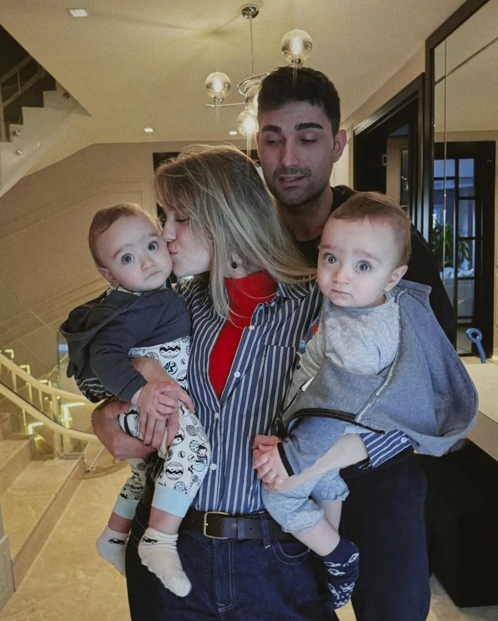 İdo Tatlıses, eşi ve oğlunu paylaştı: Bunlar hep hayaldi