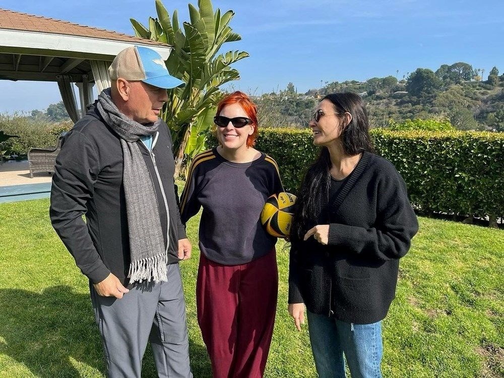 Bruce Willis'in sağlık durumunu eski eşi Demi Moore paylaştı