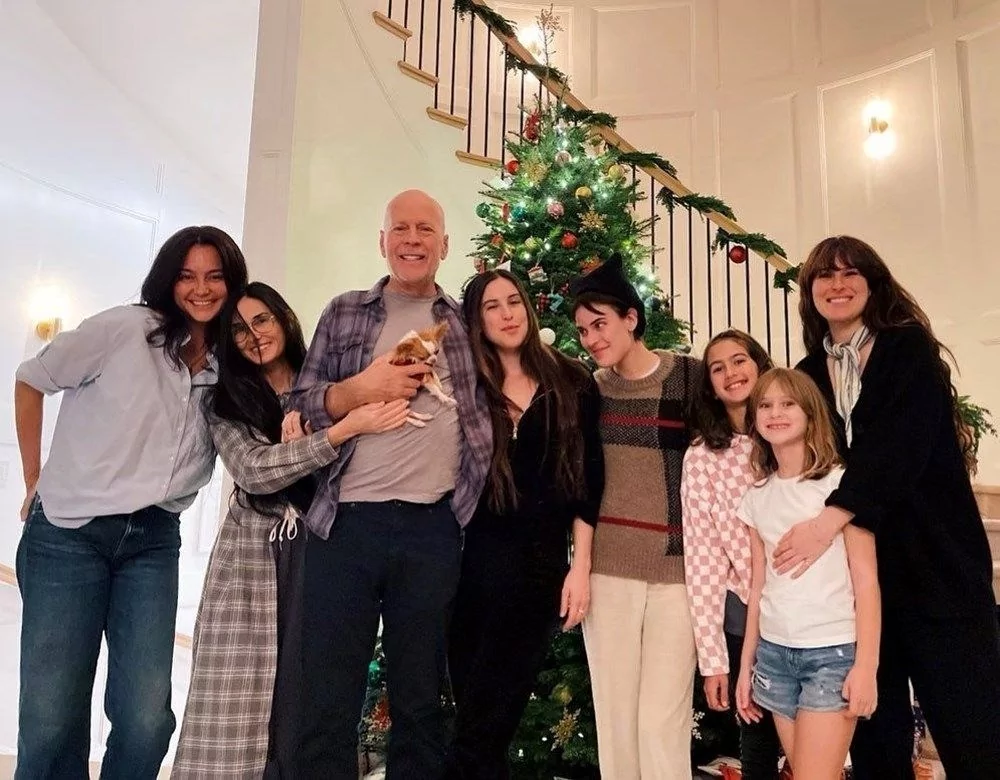 Bruce Willis'in sağlık durumunu eski eşi Demi Moore paylaştı
