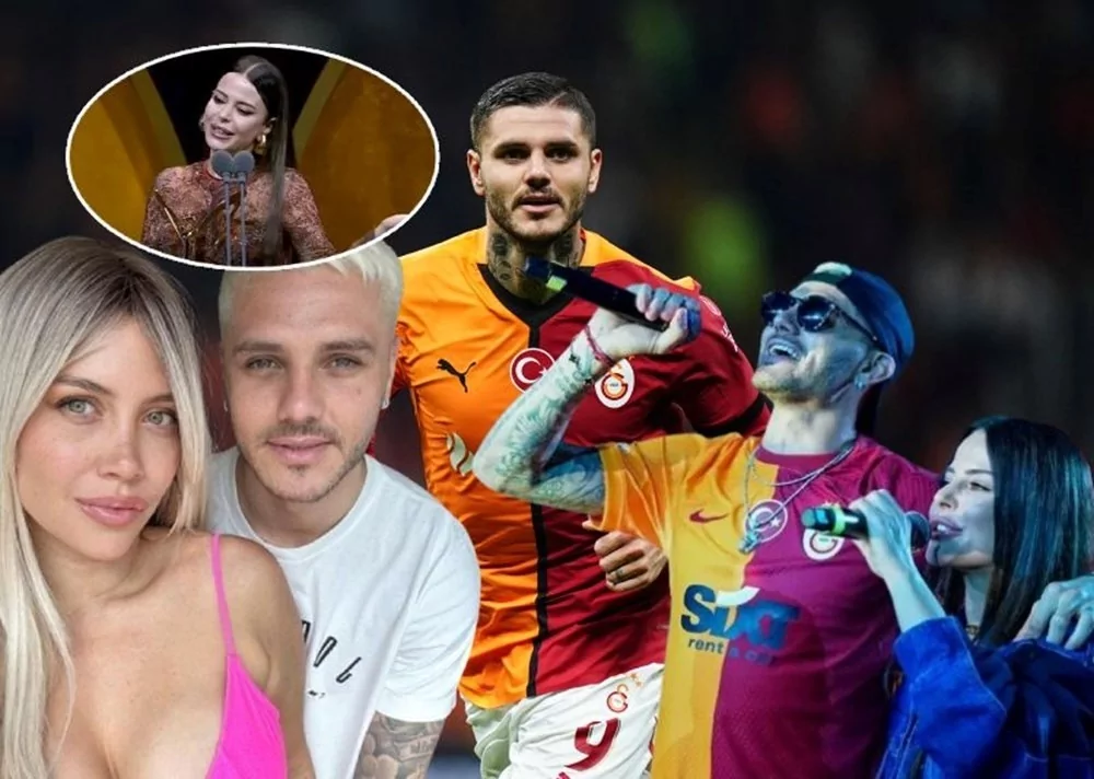 Sinan Akçıl'dan Icardi göndermesi: Wanda Nara çok üzülecek ama Simge Sağın