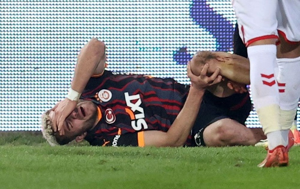 Rey Manaj, Barış Alper Yılmaz'den özür diledi: Adrenalin ve heyecandan dolayı bu olay yaşandı