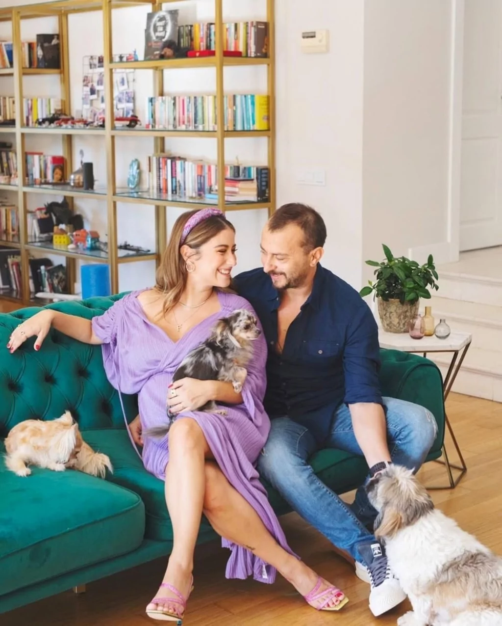 Hazal Kaya itirafı: Ali Atay baba olacağını böyle öğrenmiş