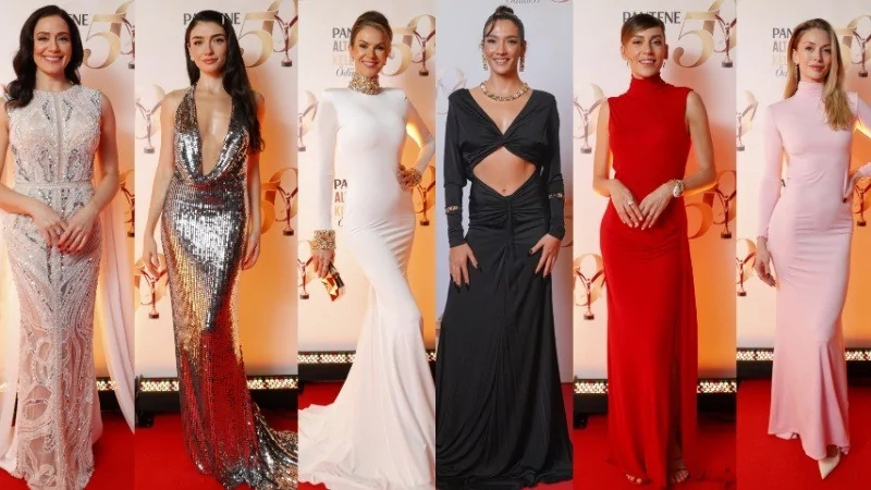 Altın Kelebek ödüllerinde şık yarışı yaşandı!