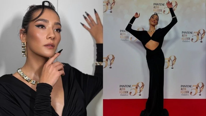 Altın Kelebek ödüllerinde şık yarışı yaşandı!