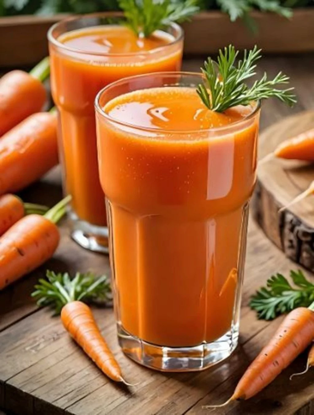 Her gün havuç suyu içmenin faydaları
