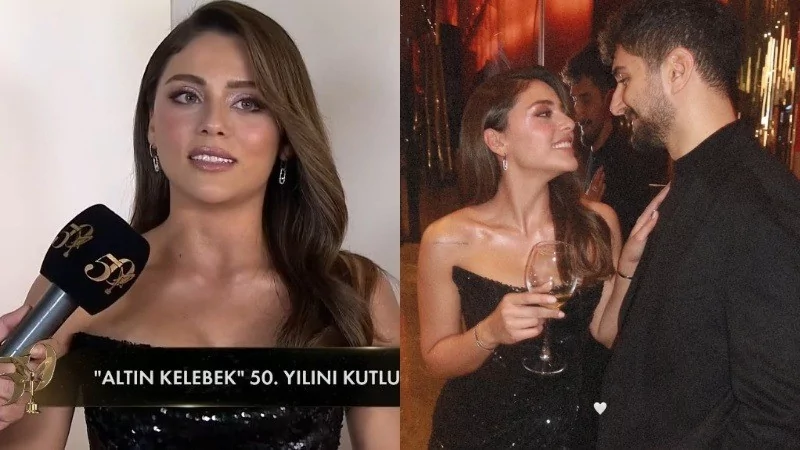 Sıla Türkoğlu'nun ödül törenindeki elbisesi dudak uçuklattı