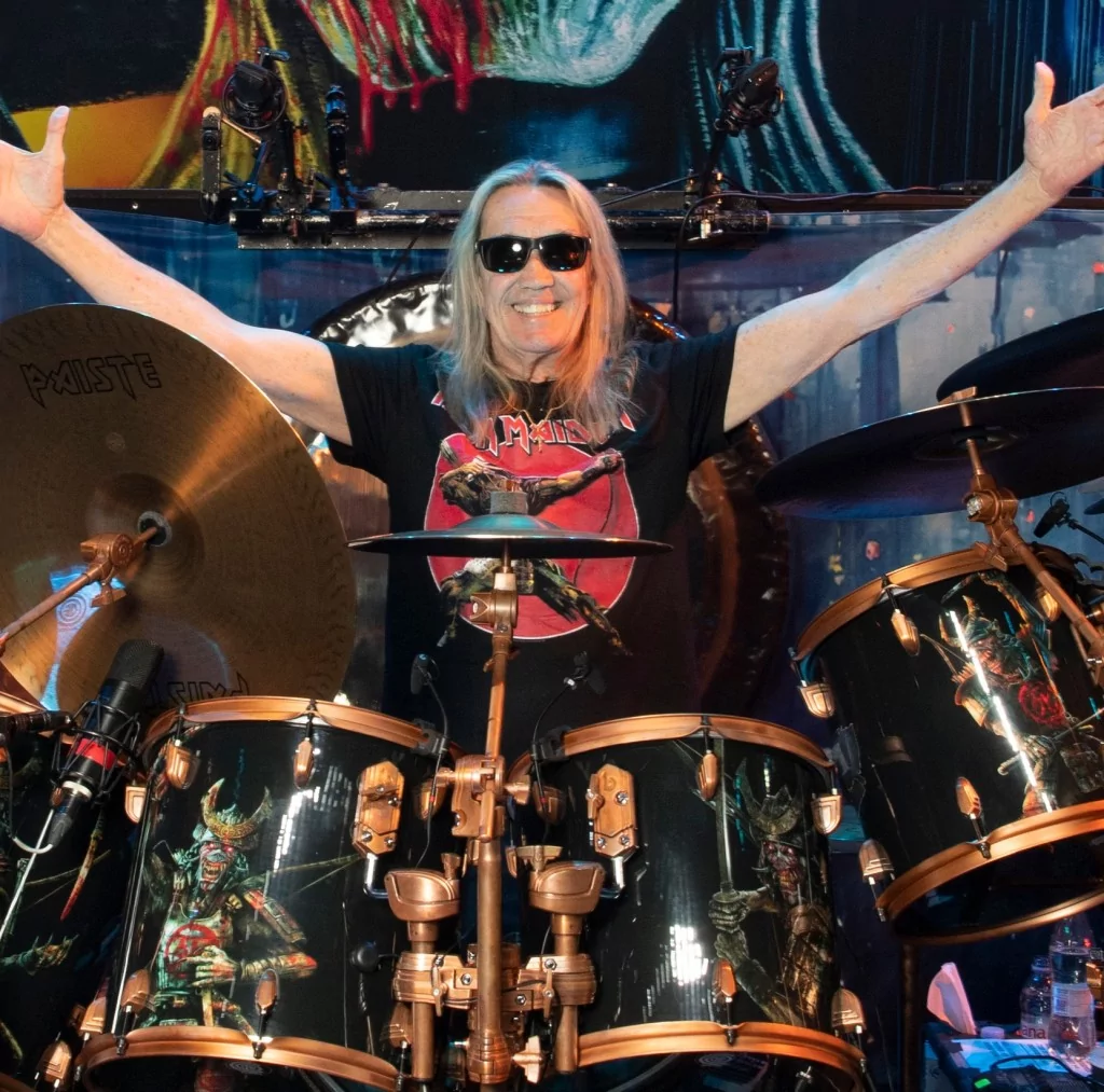 Iron Maiden'in davulcusu Nicko McBrain emekli oldu