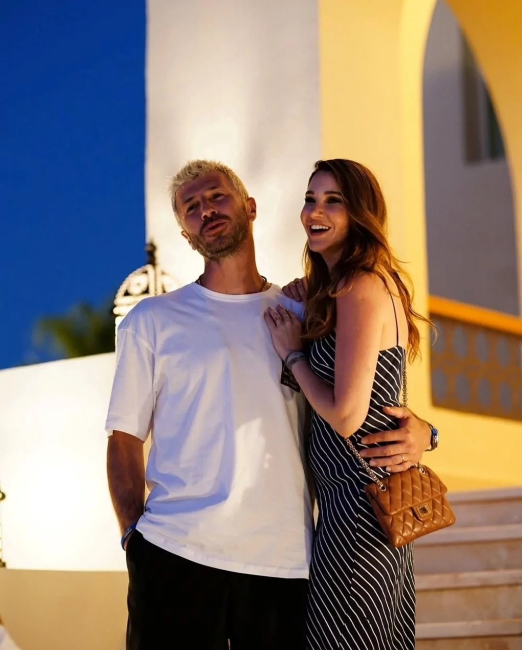 Rojda Demirer ile sevgilisi Ulaş Kıyak'la tanışma hikayesini anlattı