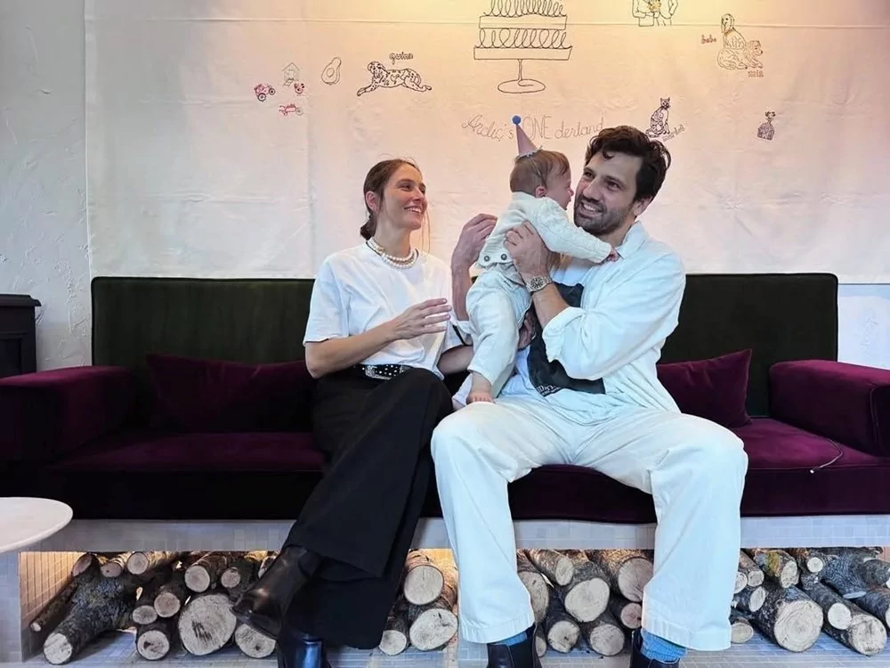 Kaan Urgancıoğlu'nun oğlu Ardıç 1 yaşına bastı