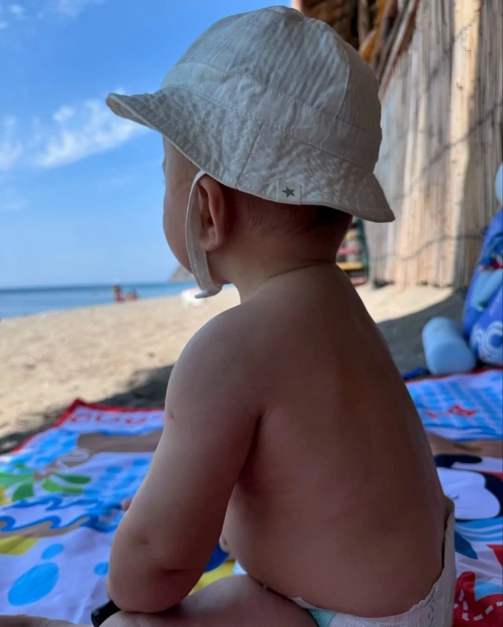 Kaan Urgancıoğlu'nun oğlu Ardıç 1 yaşına bastı