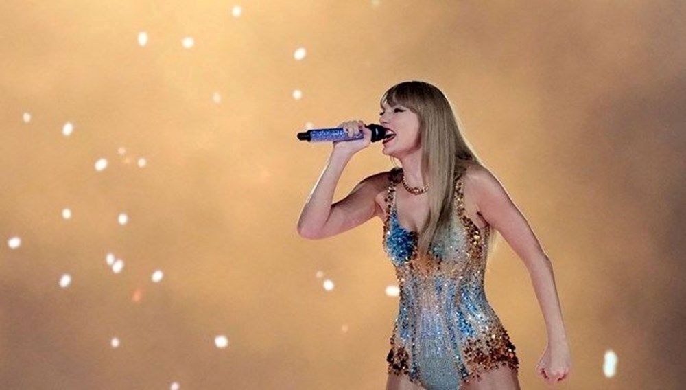 Taylor Swift ekibine milyon dolarlık jest yaptı