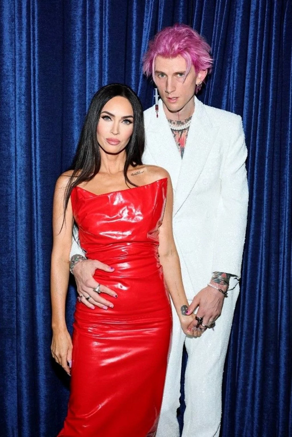 Hamile kalan Megan Fox, Machine Gun Kelly'den ayrıldı