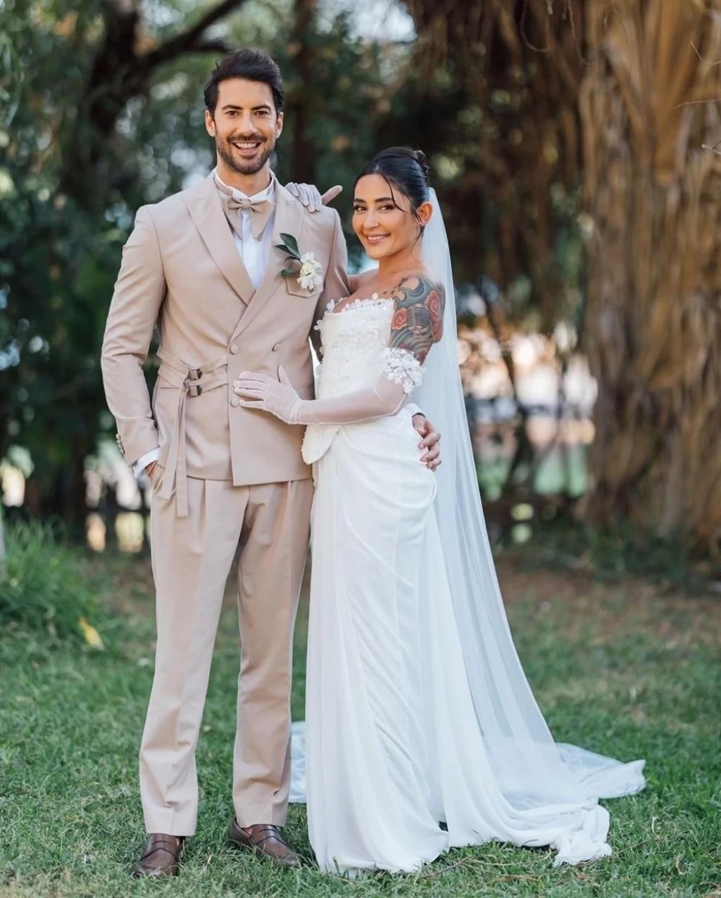 Melek Mosso'dan açıklama: Serkan Sağdıç ile boşanıyor mu?