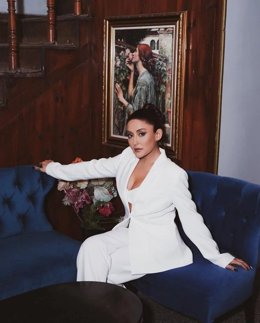 Melek Mosso'dan açıklama: Serkan Sağdıç ile boşanıyor mu?