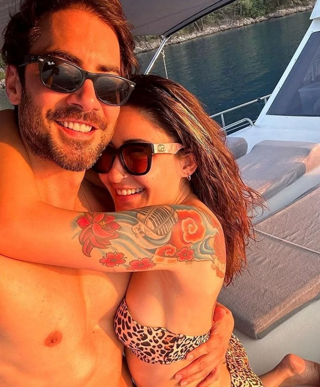 Melek Mosso'dan açıklama: Serkan Sağdıç ile boşanıyor mu?