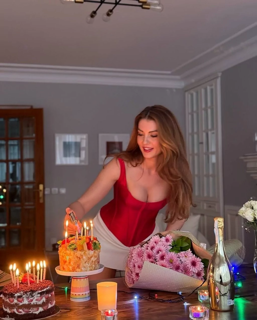 Burcu Özberk, 35 yaşına bastı: Şimdi yola çıkma vakti