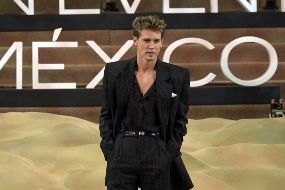 Amerikan Sapığı filminin yeni yüzü: Austin Butler