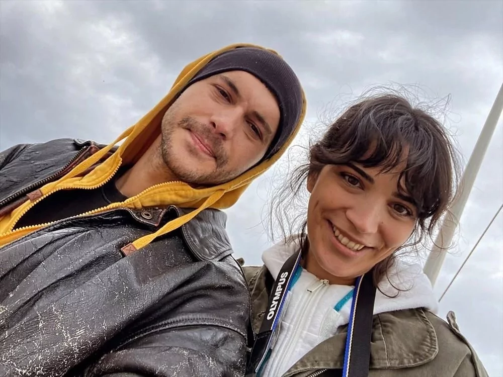 İlk kez anne baba olan Alperen Duymaz ile Kübra Kelkit'ten yeni fotoğraf