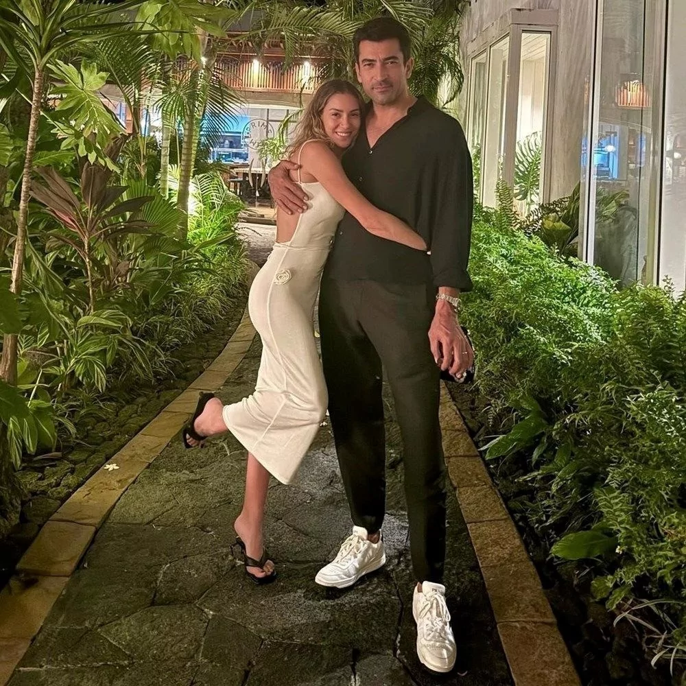 Kenan İmirzalıoğlu'ndan romantik cevap