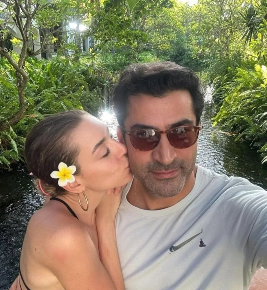Kenan İmirzalıoğlu'ndan romantik cevap