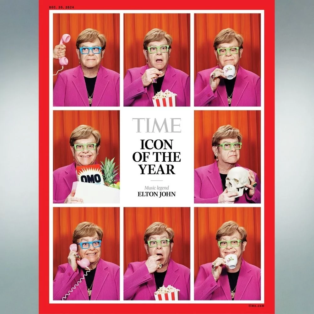 Time dergisi Yılın İkonu'nu seçti