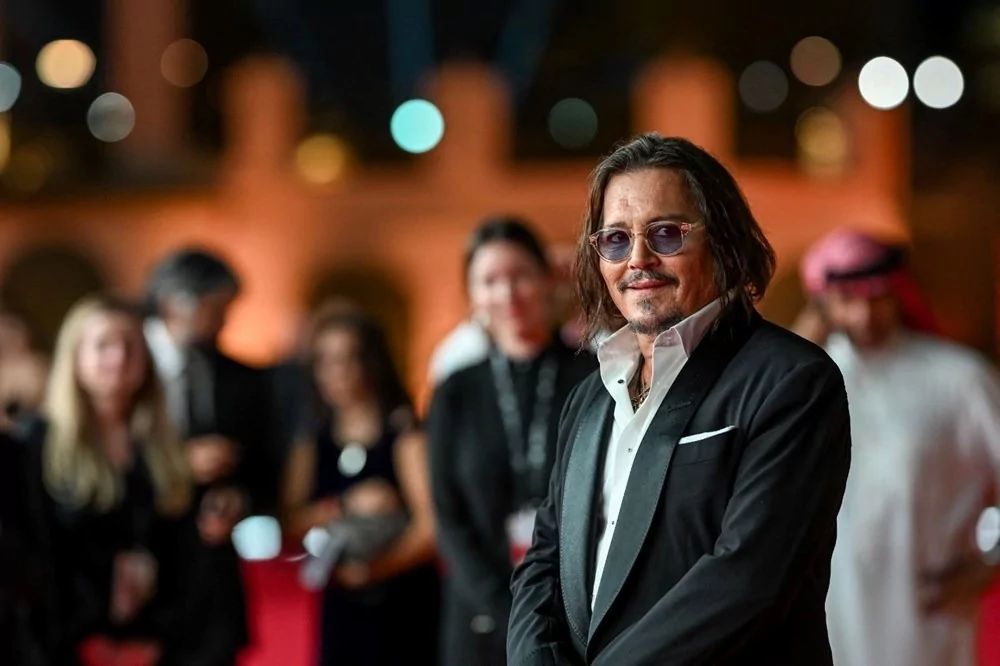 Tuba Büyüküstün, film festivalinde Hollywood yıldızlarıyla