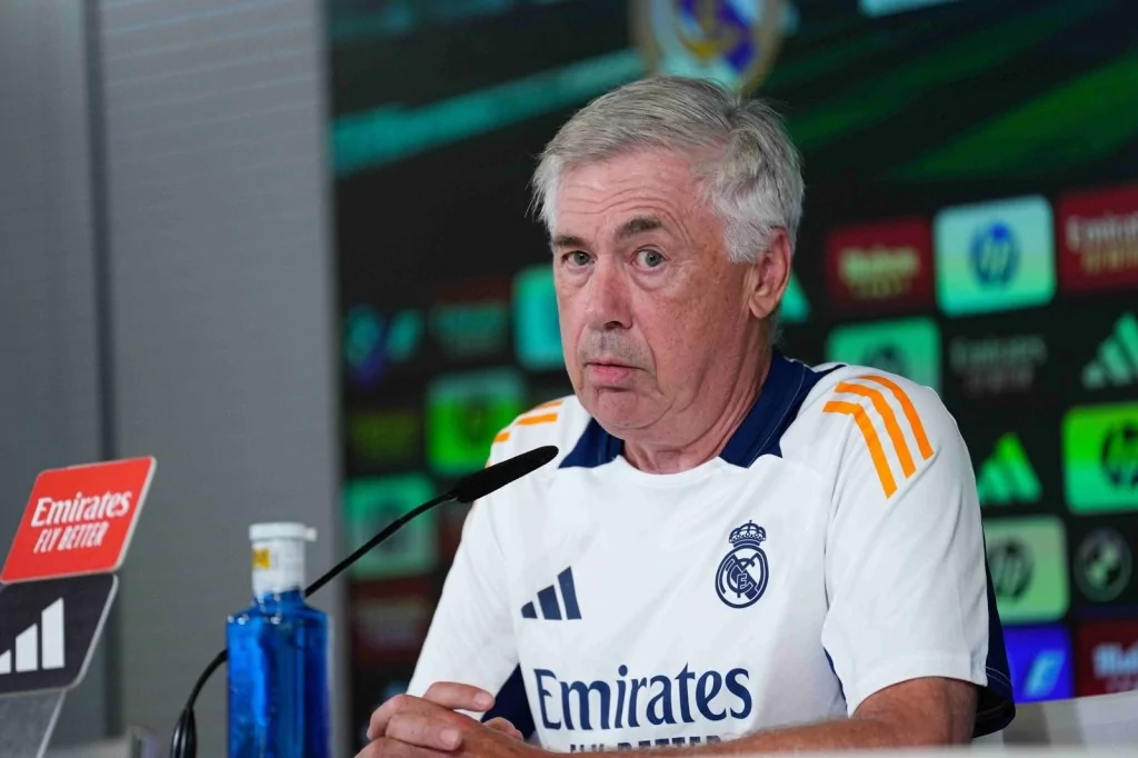 Ancelotti basın toplantısında: Endrick neden oynamıyor diyorsunuz falan filan...