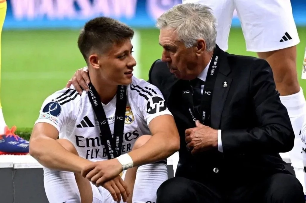 Ancelotti paniğe kapıldı, Arda Güler için ısrar edilince telefona sarıldı!