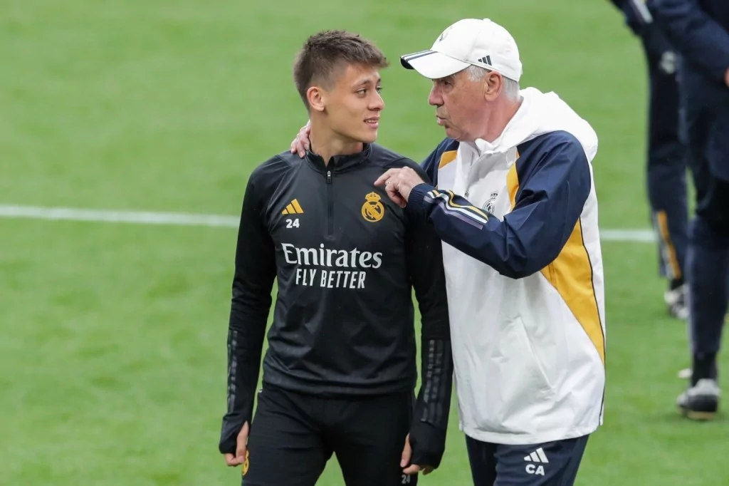 Ancelotti paniğe kapıldı, Arda Güler için ısrar edilince telefona sarıldı!