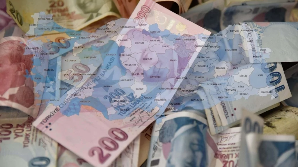 Türkiye'nin en hızlı zenginleşen ve fakirleşen illeri