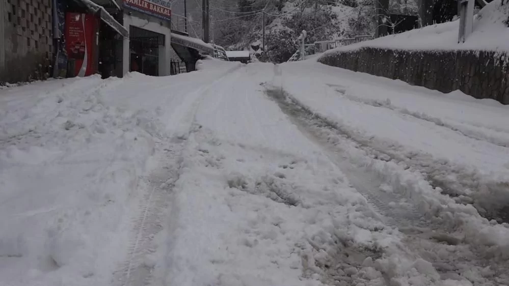 Karadeniz'de ortalık savaş alanına döndü: Fırtına, hortum, dolu ve kar