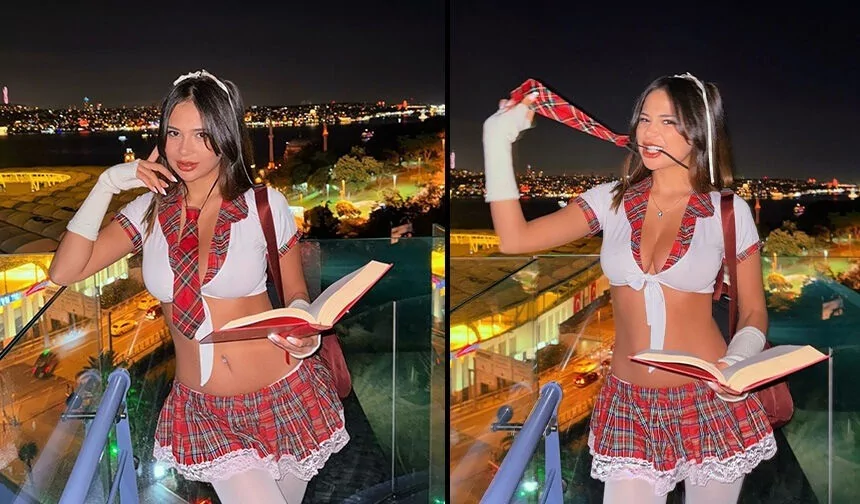 OnlyFans fenomeni Merve Taşkın, giyinmeyi unuttu