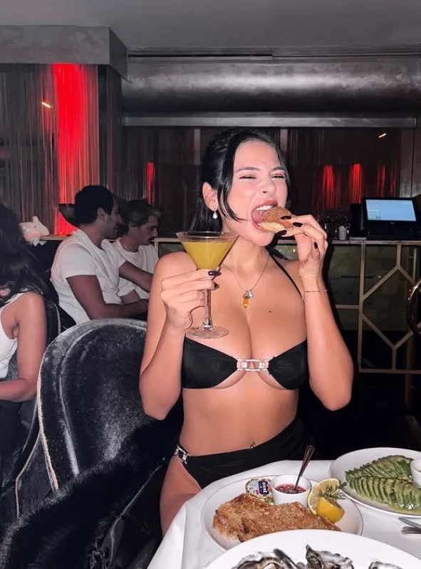 OnlyFans fenomeni Merve Taşkın, giyinmeyi unuttu