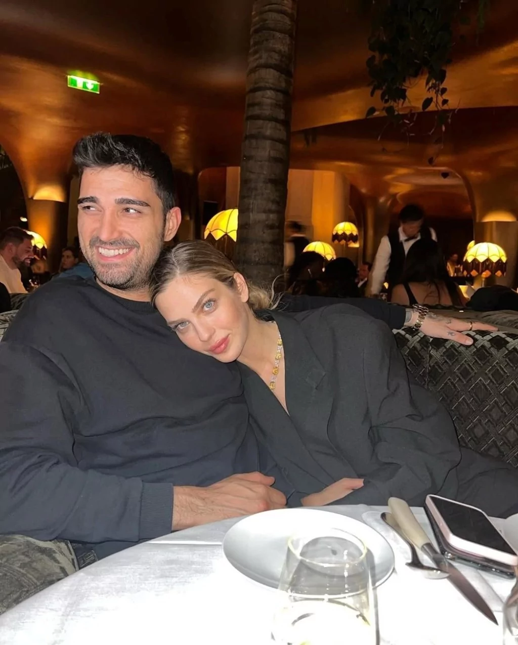 İdo Tatlıses ve oğlu: Babasına trip atıyor