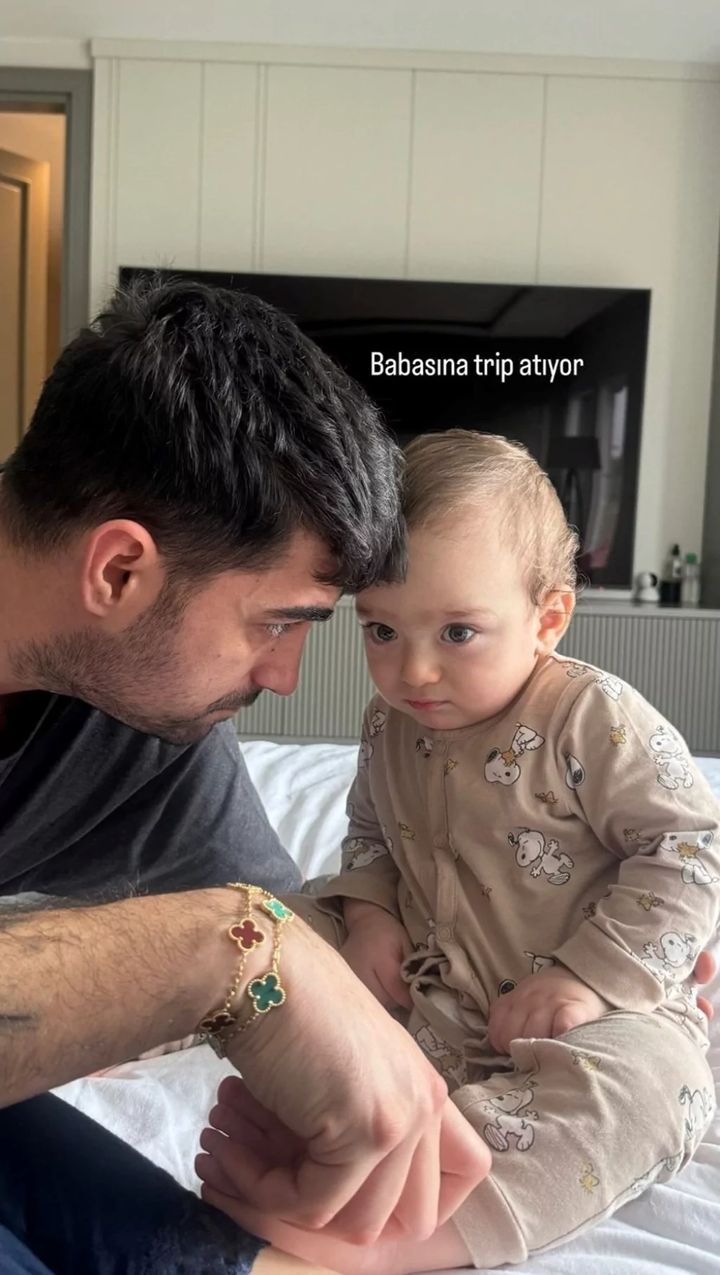 İdo Tatlıses ve oğlu: Babasına trip atıyor