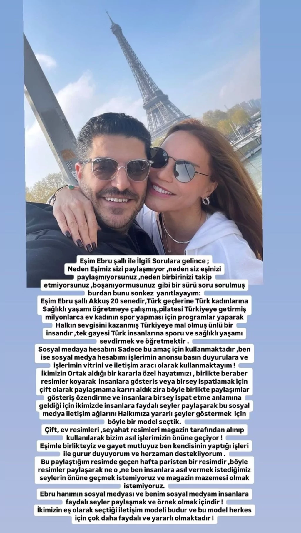 Ebru Şallı: Uğur Akkuş'u 5 aydır görmüyorum