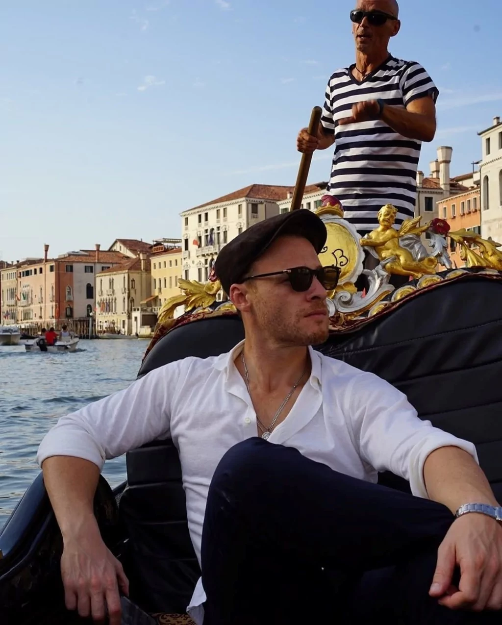 Melisa Tapan ve Kerem Bürsin aşk yaşıyor