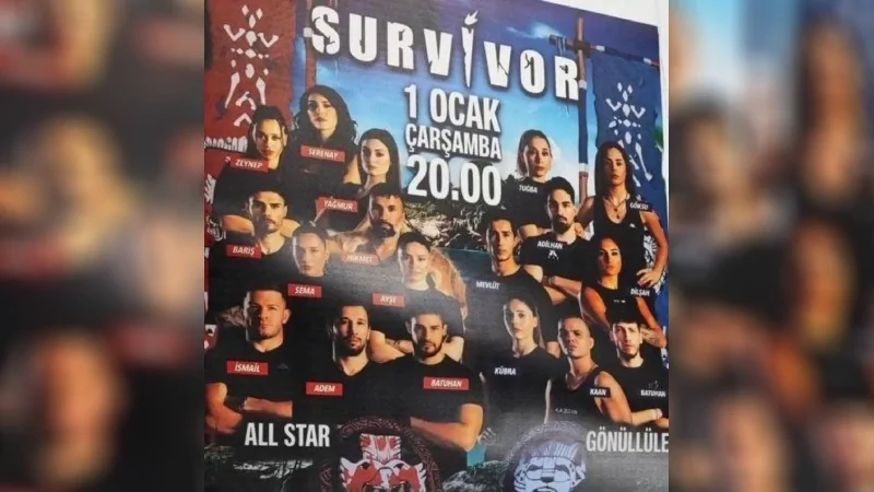 Survivor 2025'in yarışmacıları açıklandı! Eski şampiyonlarda kadroda