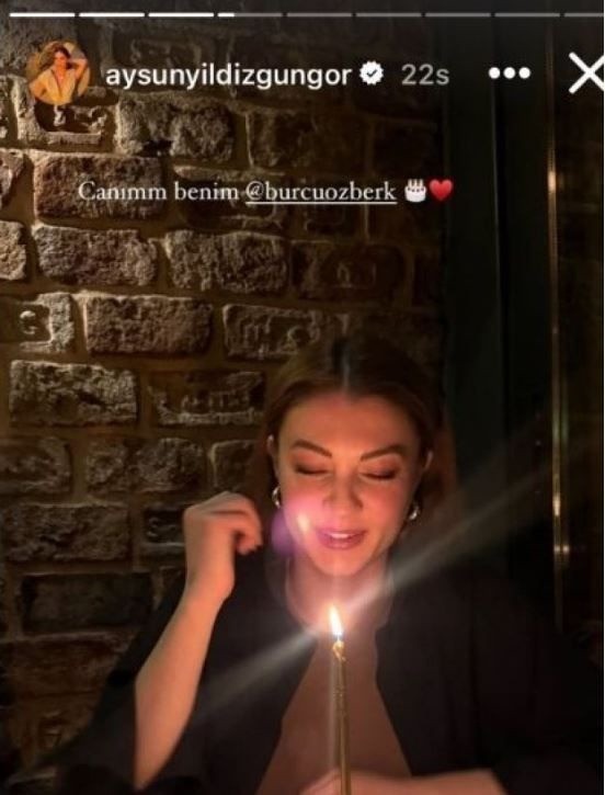 Burcu Özberk aşk yaşıyor! İşte o isim...